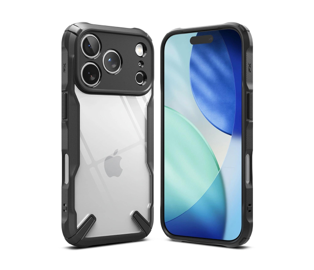 Ringke Fusion X do Iphone 17 Pro Max Black - 1359776 - zdjęcie 2